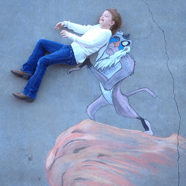 Enjoy this huge list of disney characters brought to life in chalk. Amazing Street Chalk Artwork