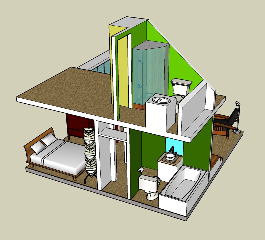 5 questions to help you plan for buying a home: Google Sketchup 3d Tiny House Designs Tiny House Blog