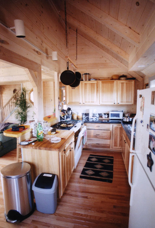 Early american homes were rugged and rustic—the ultimate diy project. FirstDay Cottage