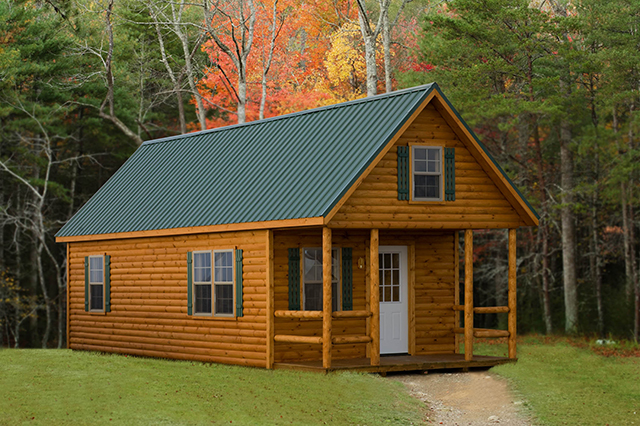 Early american homes were rugged and rustic—the ultimate diy project. Zook Cabins