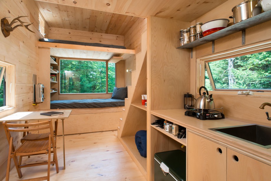 Using either wood or metal exteriors, we create. Try out a Tiny Cabin with Getaway - Tiny House Blog