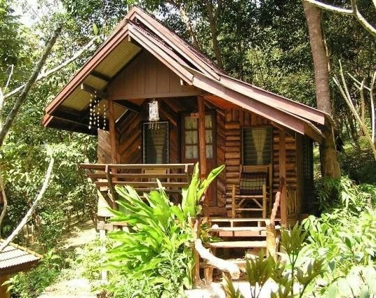 Blue ridge log cabins & log homes manufacturer provides modular log cabin, fully assembled modular log homes, log cabin floor plans, log home at affordable . Tropical Tiny Cabin: Logs or Bamboo? - Tiny House Pins