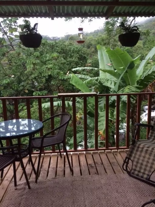 Safety first use steel toe shoes, safety glasses and hearing protection where appropriate. Roberta's Tiny Tranquil Cabin in Costa Rica