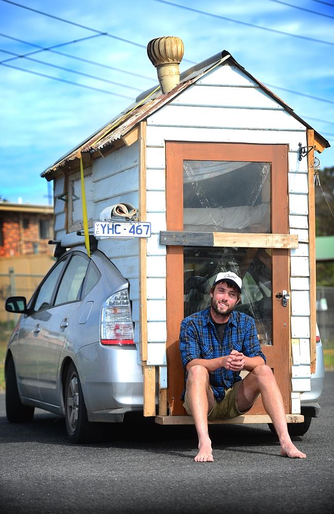 Today in things that people are doing to pass the time: Man Builds DIY Prius Tiny House