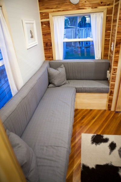 The metal legs we offer are in steel and aluminum. Custom Designed & Built Midwest Tiny House