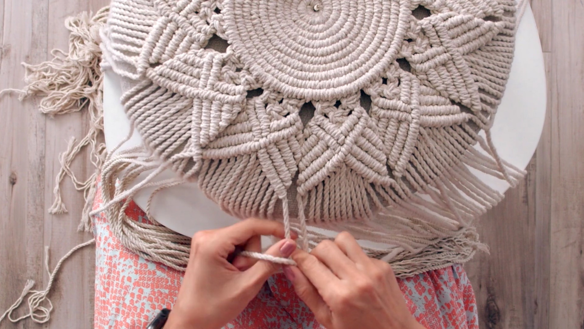 Where can I take macrame classes near me or online? Tiny