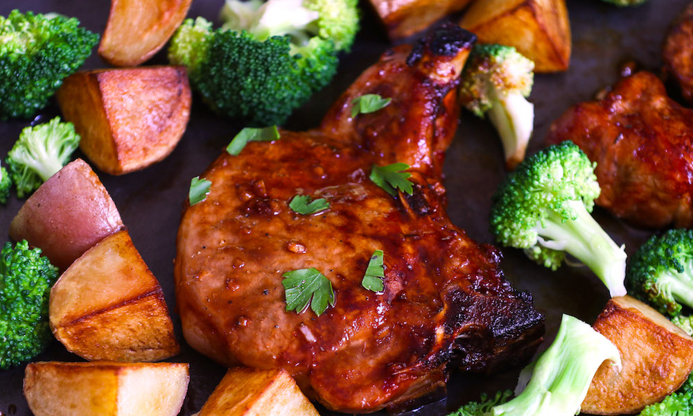 They call pork the other white meat for good reason. Baked Bone-in Pork Chops Recipe