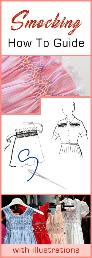 This stitch strengthens the buttonhole and creates a tailored finish. The Art Of Smocking How To Guide