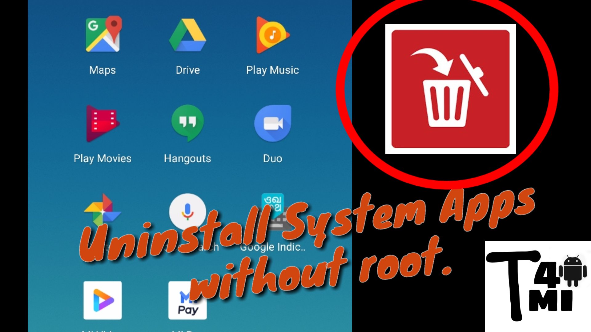 How To Uninstall System Apps Without Root – Tips4MI