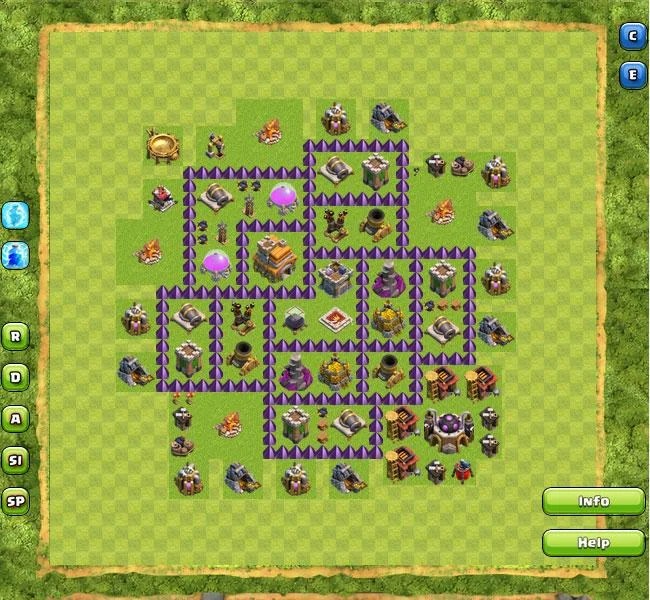 Read the latest contents about tata letak coc th 7 terkuat 2021 in malaysia, check out latest car news, auto launch updates and expert views on malaysia car . Formasi Base Clash of Clans Terbaik Untuk Clan War | Tips Dani