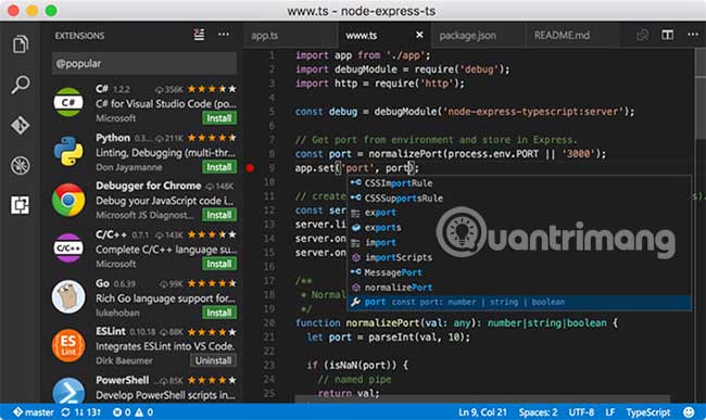 Compare 2 Visual Studio Code And Atom Editors