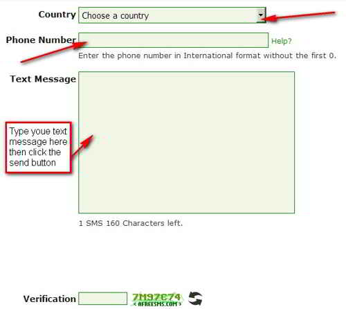 This free text service is unlimited no registrations required. Send Free Sms To Anywhere In The World Without Registration