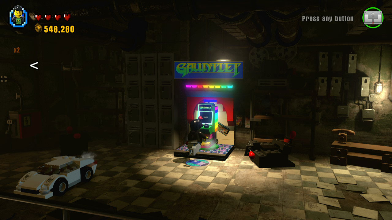 lego dimensions arcade machine