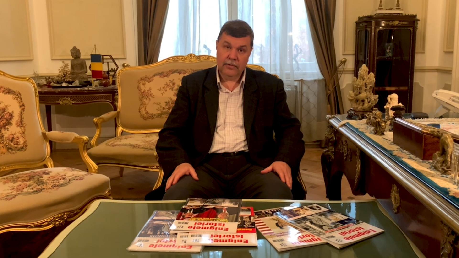 Prezentarea Revistei Enigmele Istoriei FundaÈia EuropeanÄ Titulescu