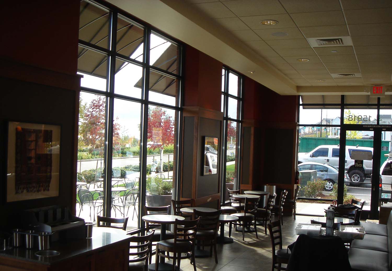 By 2018, peet's operates over 200 retail locations in 11 states: Peets Coffee Locations Virginia - MBH Architects Married History with Modern Design for Peet