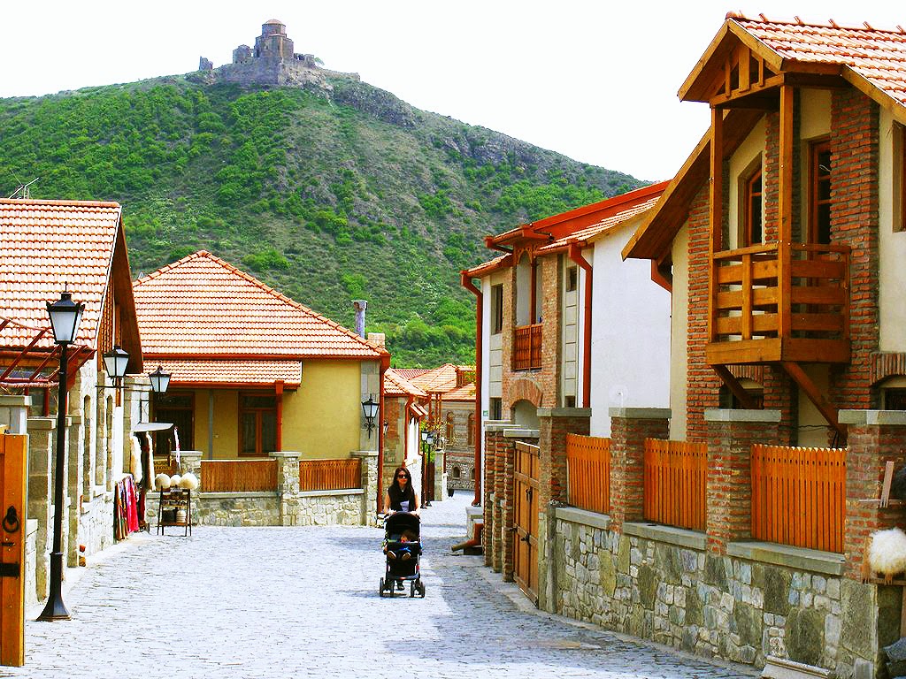 Экскурсия по тбилиси и в мцхету. Mcheta I Tbilisi