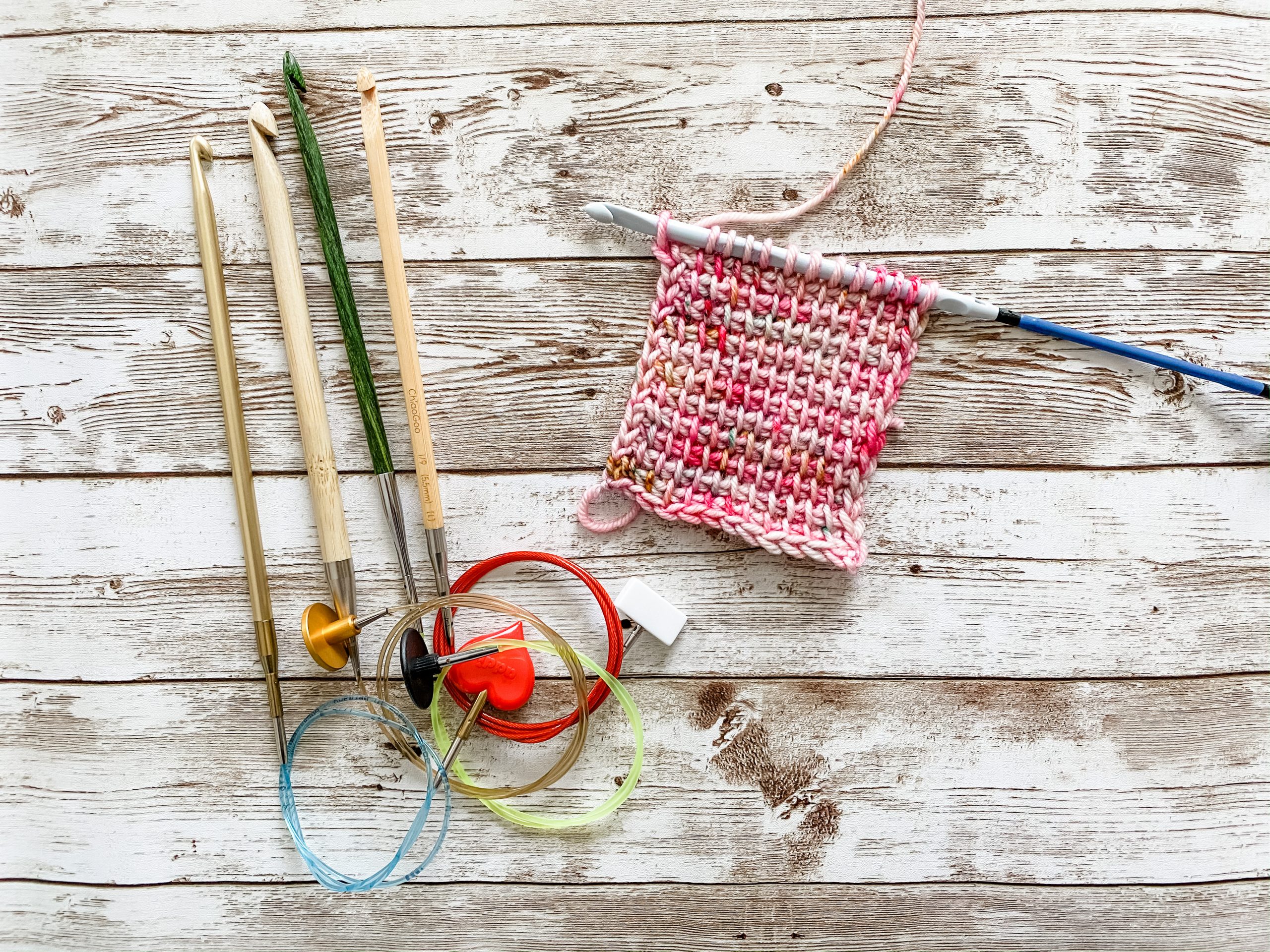 TL Yarn Crafts Top 5 Tunisian Crochet Hook Sets TL Yarn Crafts