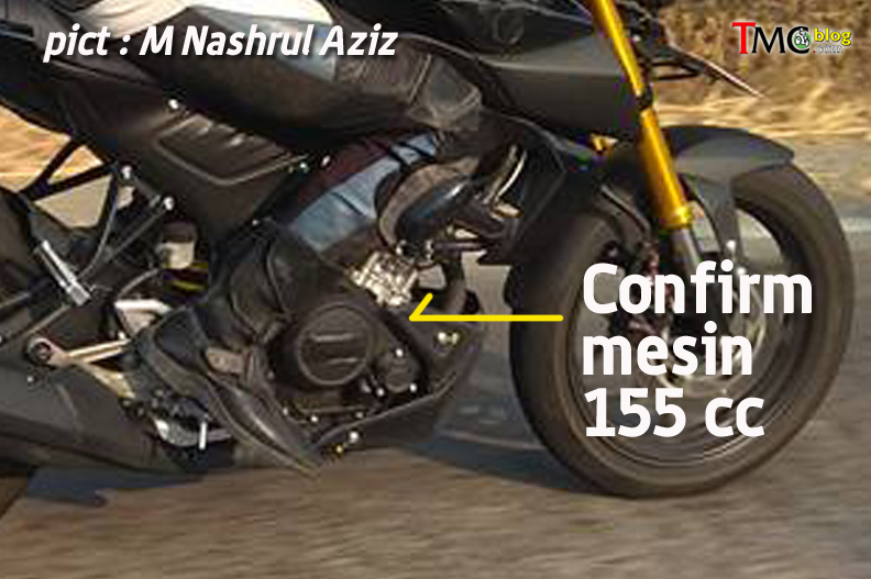 ∙ promo pengguna baru ∙ kurir instan ∙ bebas ongkir ∙ cicilan 0%. Spyshot: Next Yamaha MT15 Xabre makin jelas . . Mesin 155