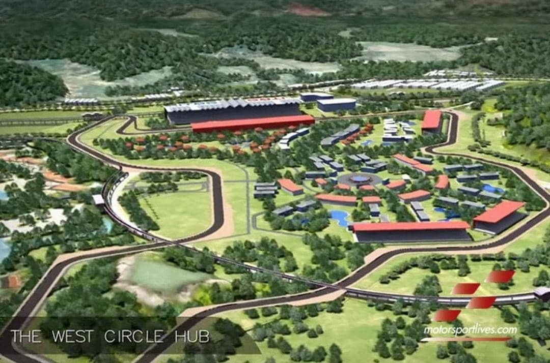 Diundurnya motogp indonesia bisa dimanfaatkan untuk persiapan. Terungkap : MasterPlan Calon Sirkuit MotoGP Mandalika