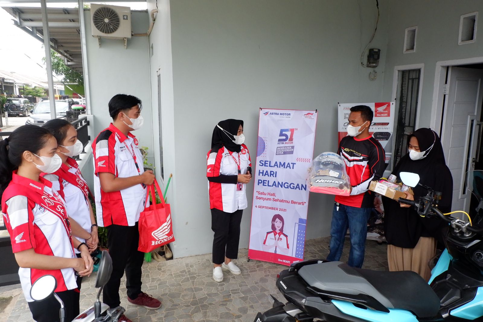 AHM Apresiasi Loyalitas Konsumen Honda di Hari Pelanggan Nasional -  tmcblog.com