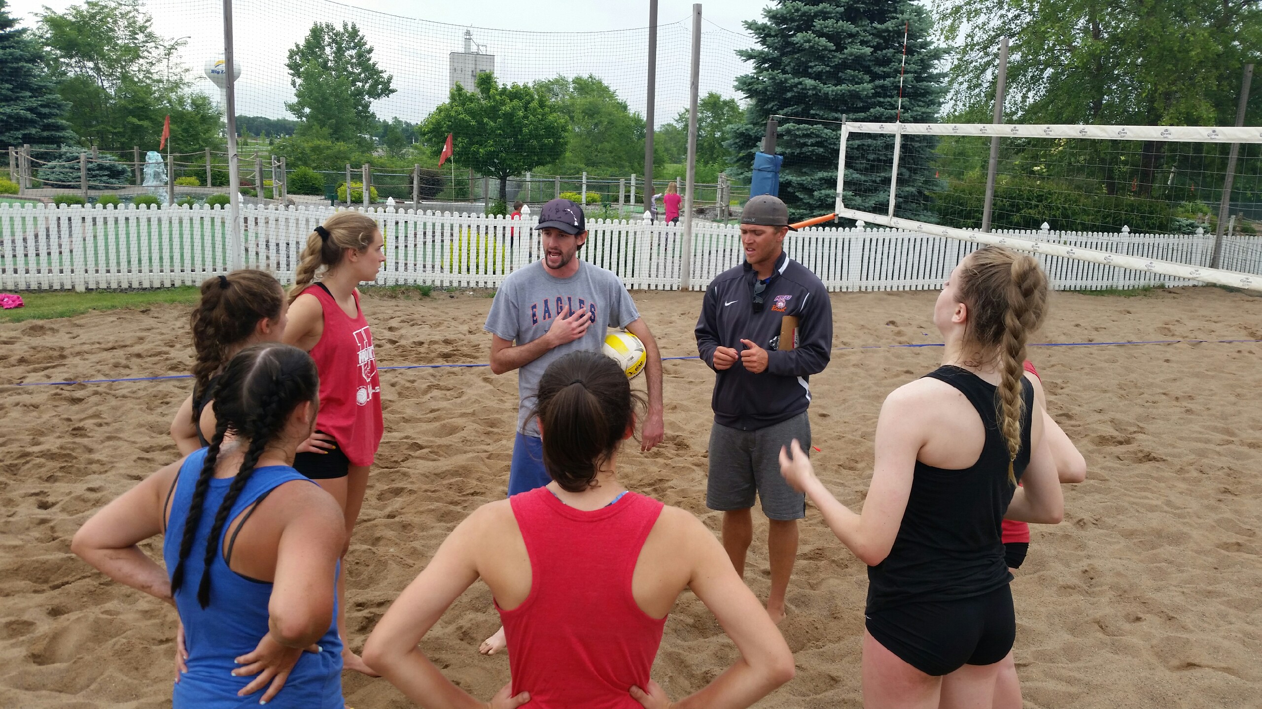 ProjectU Beach Training Camps TMP Beach Volleyball