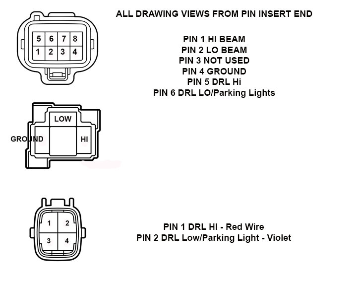 These simple visual representations all. 2018 Tundra Led Headlight Wiring Info With Diagrams Toyota Tundra Forum