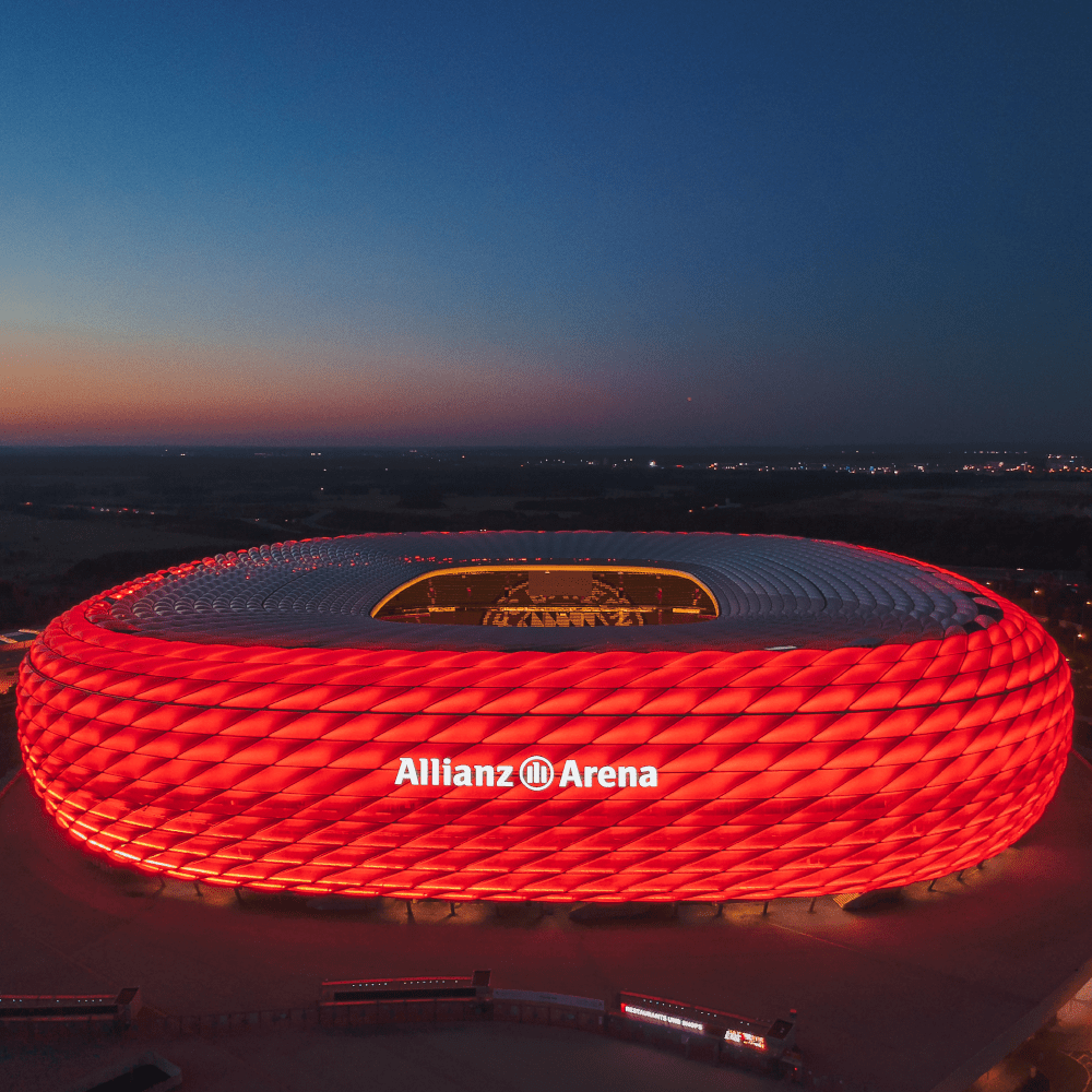 Allianz Arena München Grundriss . Allianz Arena München | FOCUS.bauwerke | TOBUILD.