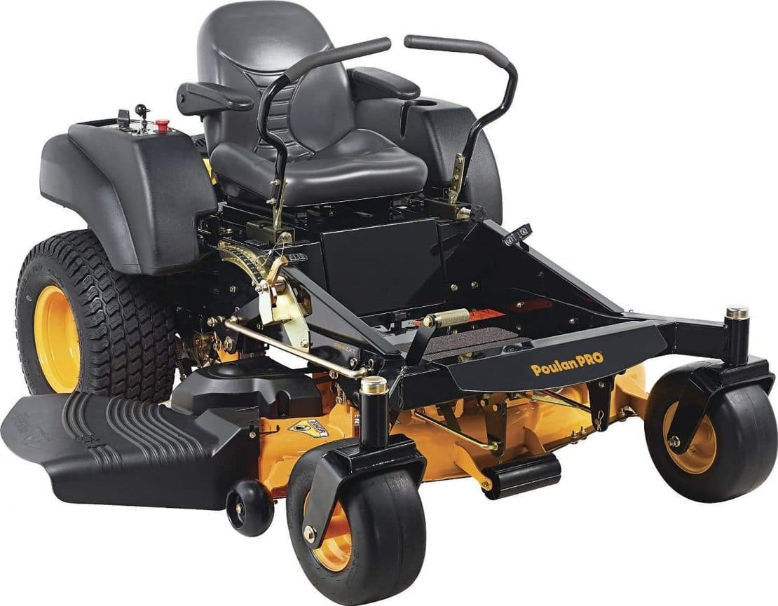 The 2016 Poulan Pro Lawn Tractors at Amazon are the best deal you can