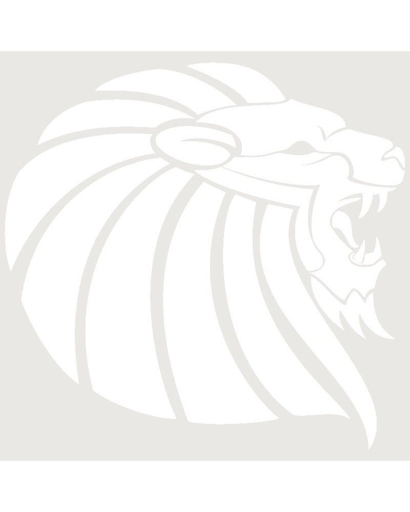 Stencil Tattoo Animal 059 Lion Head 1000_x_800_jpg