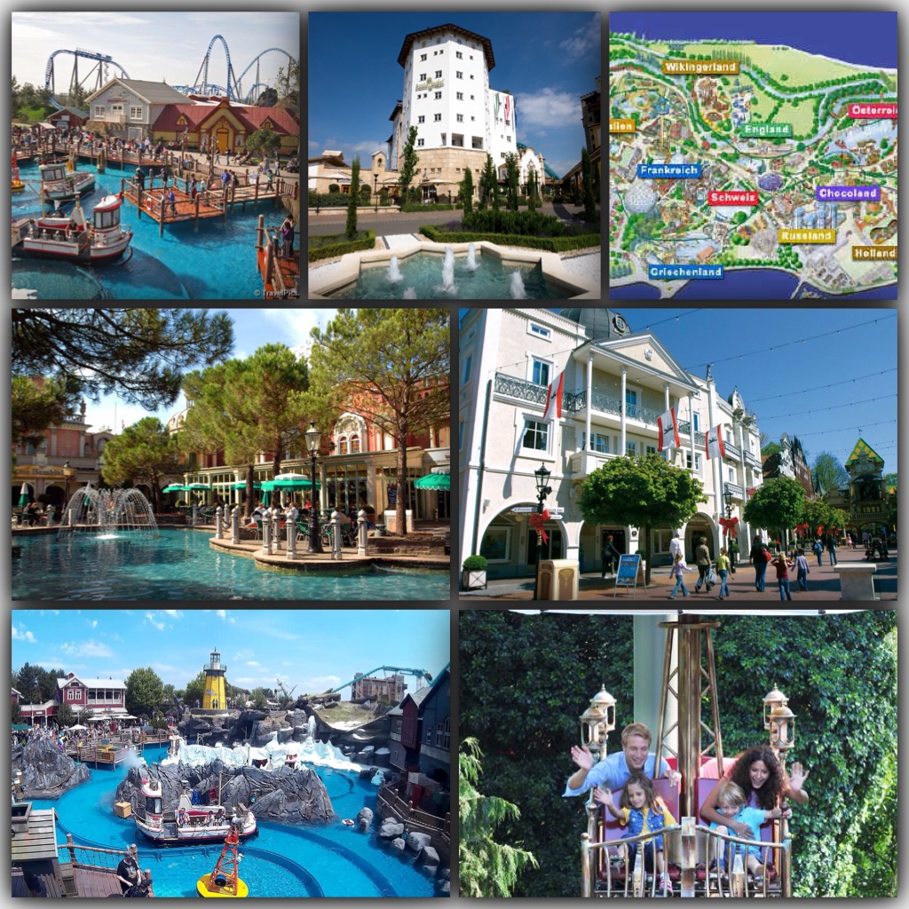 Europapark En Parc Asterix Toetiefroetie