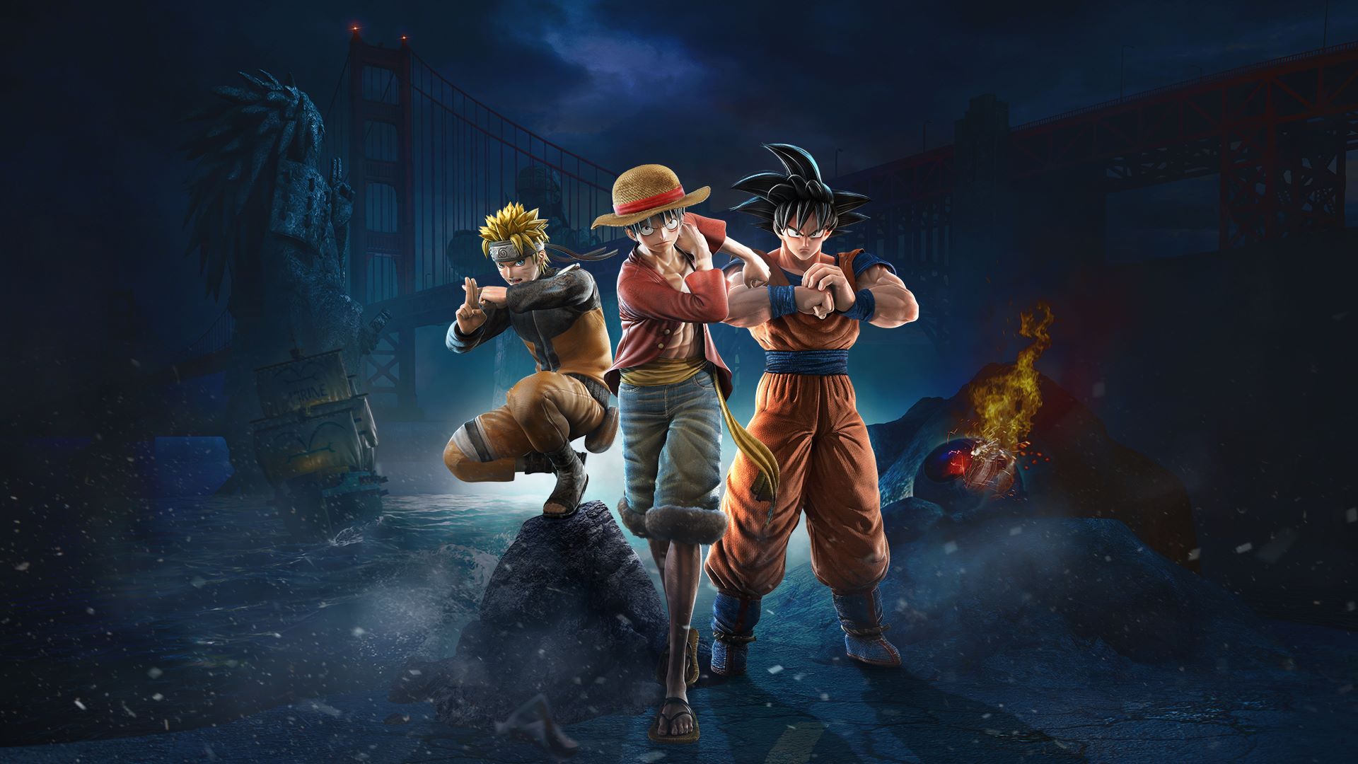 Test Jump Force sur PS4 Pro : Fiasco ! - Tomiiks.com