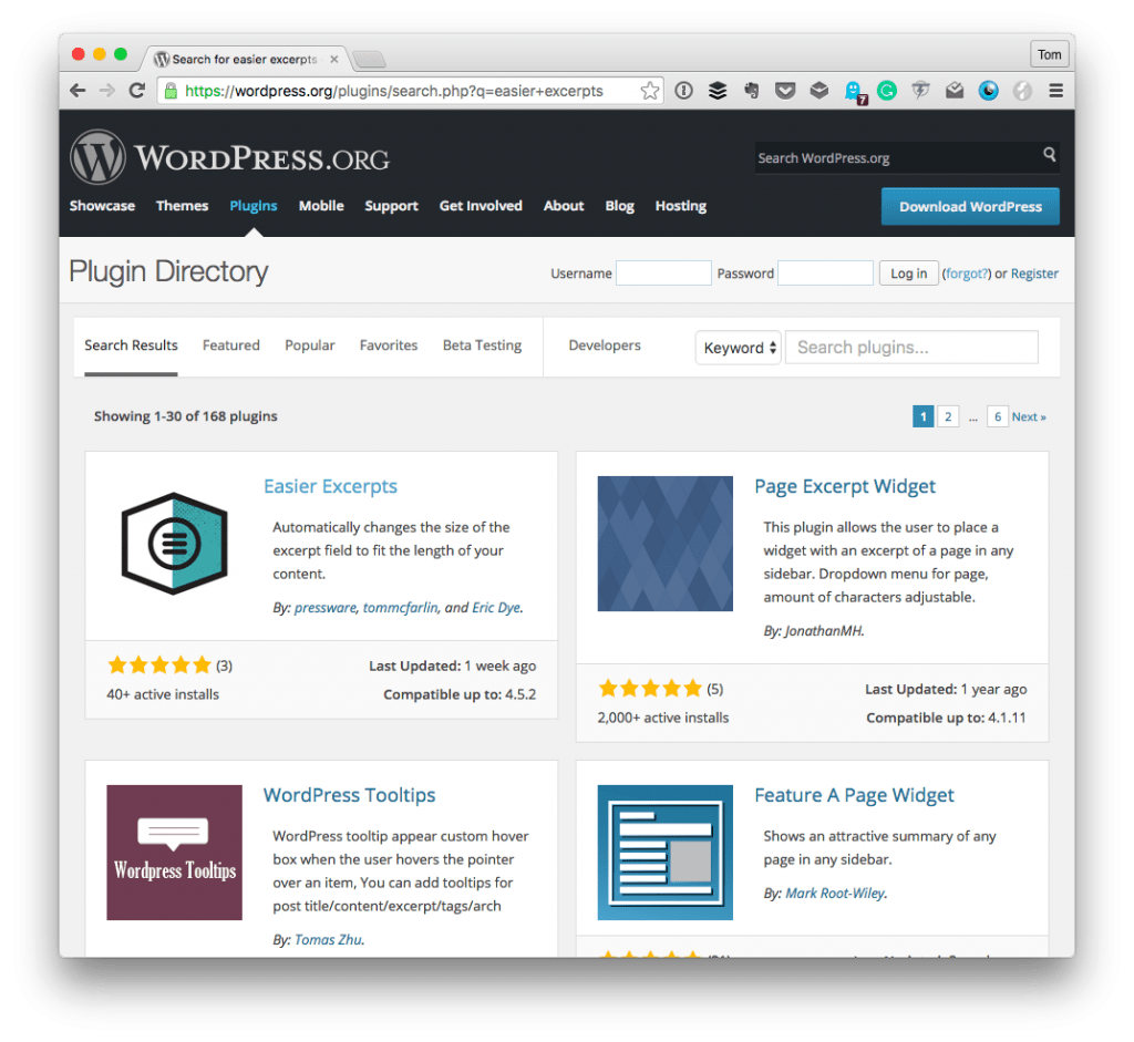 But there are alternatives including drupal, joomla and medium. The Facets of a WordPress Developer | Tom McFarlin