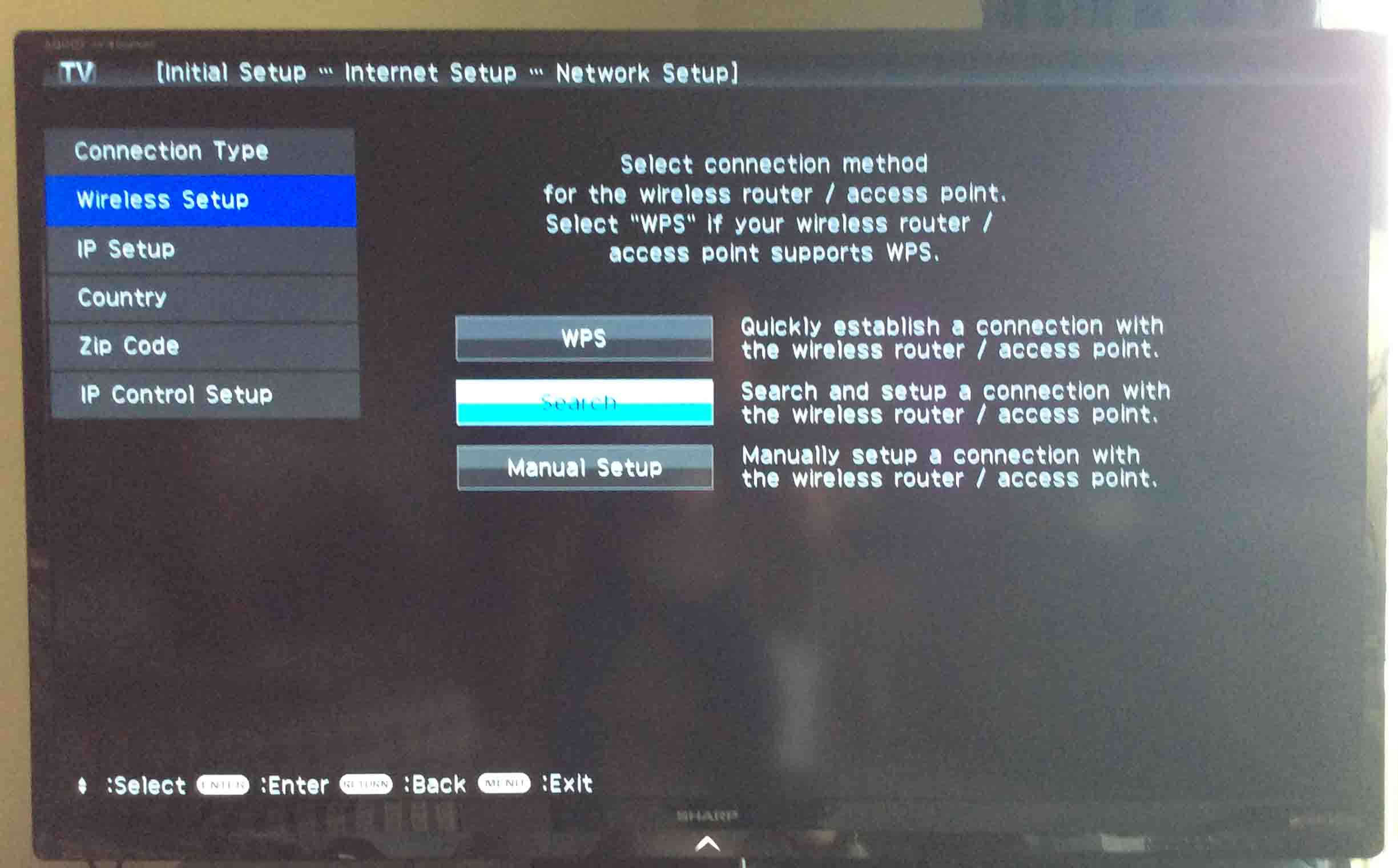 How To Connect Sharp Tv To Wifi Tom S Tek Stop