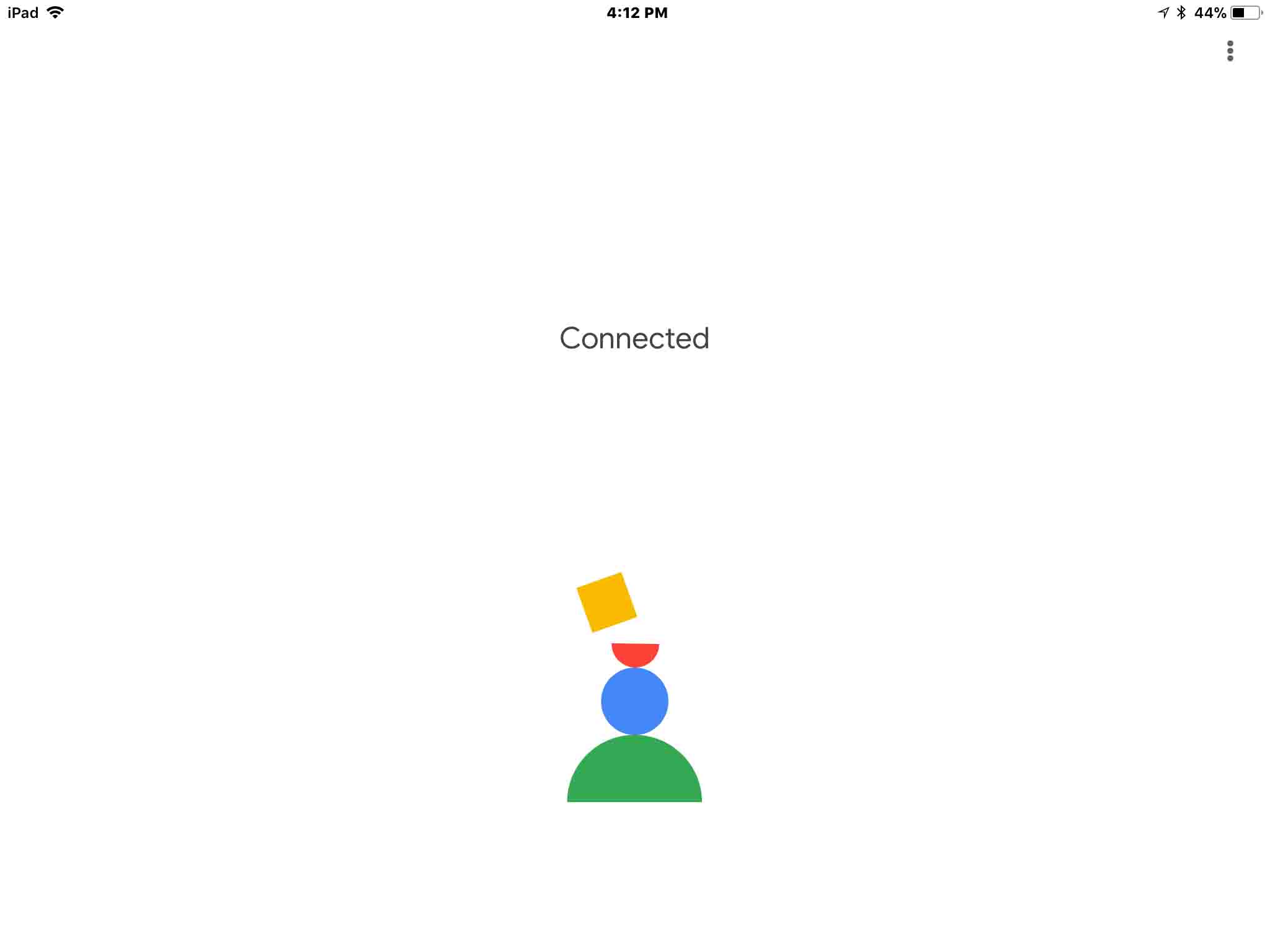 google home app ipad