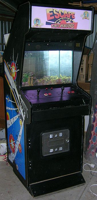 Buy now with free delivery and. Arcade Cabinet Fish Tank - Thomas Tilley