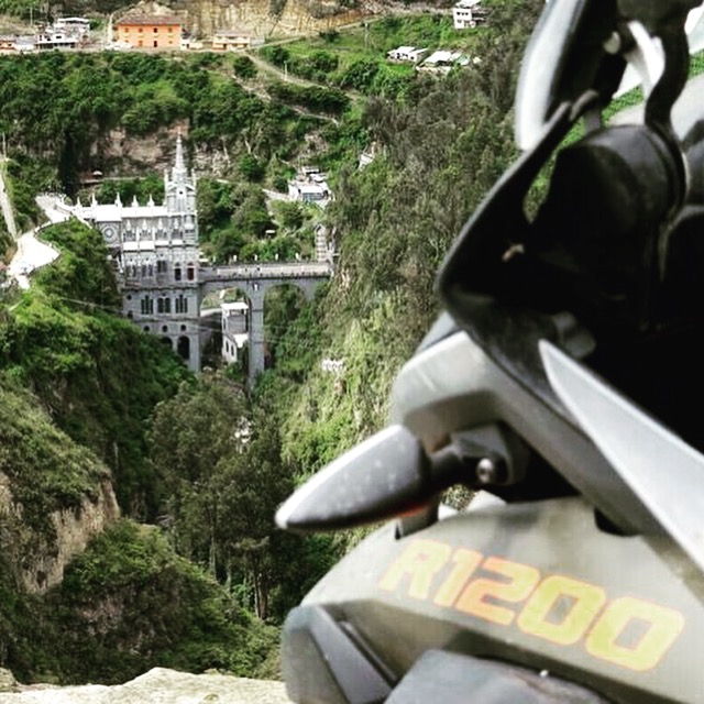 Eine etwas andere Sicht auf Las Lajas