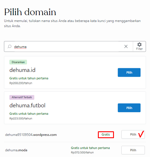 Wordpress.com adalah versi gratis yang diberikan wordpress kepada anda. 5 Cara Membuat Website Dengan Wordpress Secara Gratis Untuk Pemula