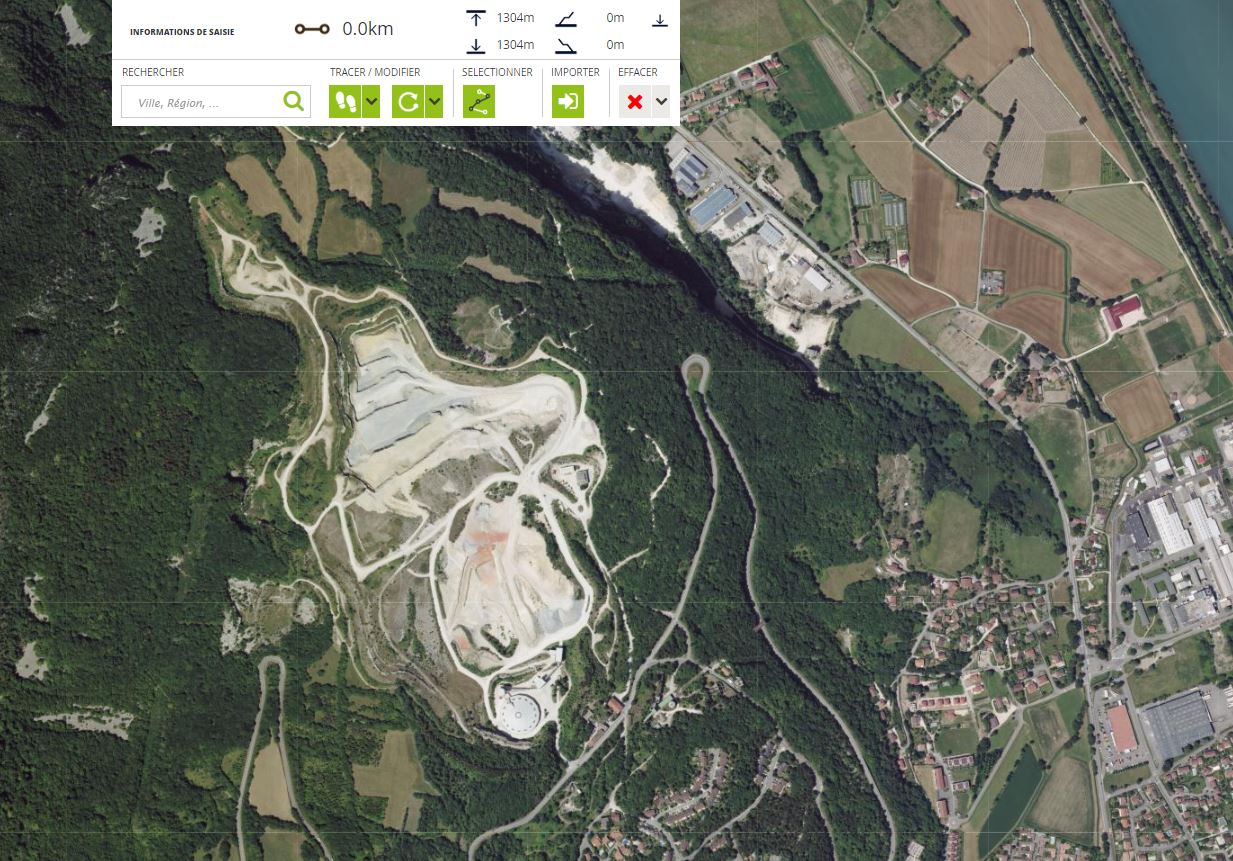 Ign Rando Vtt Faire sa trace VTT avec IGN Rando Tontons Dérailleurs over the Net