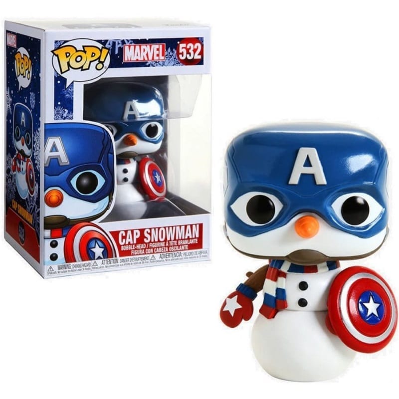 funko de capitan america