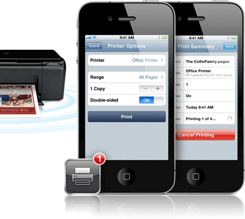 Use these tips to fix networking, usb, driver, paper jams, and ink and toner issues. 3 Ways to Print from iPhone 7/SE/6s(Plus)/6(Plus)/5s/5c/5