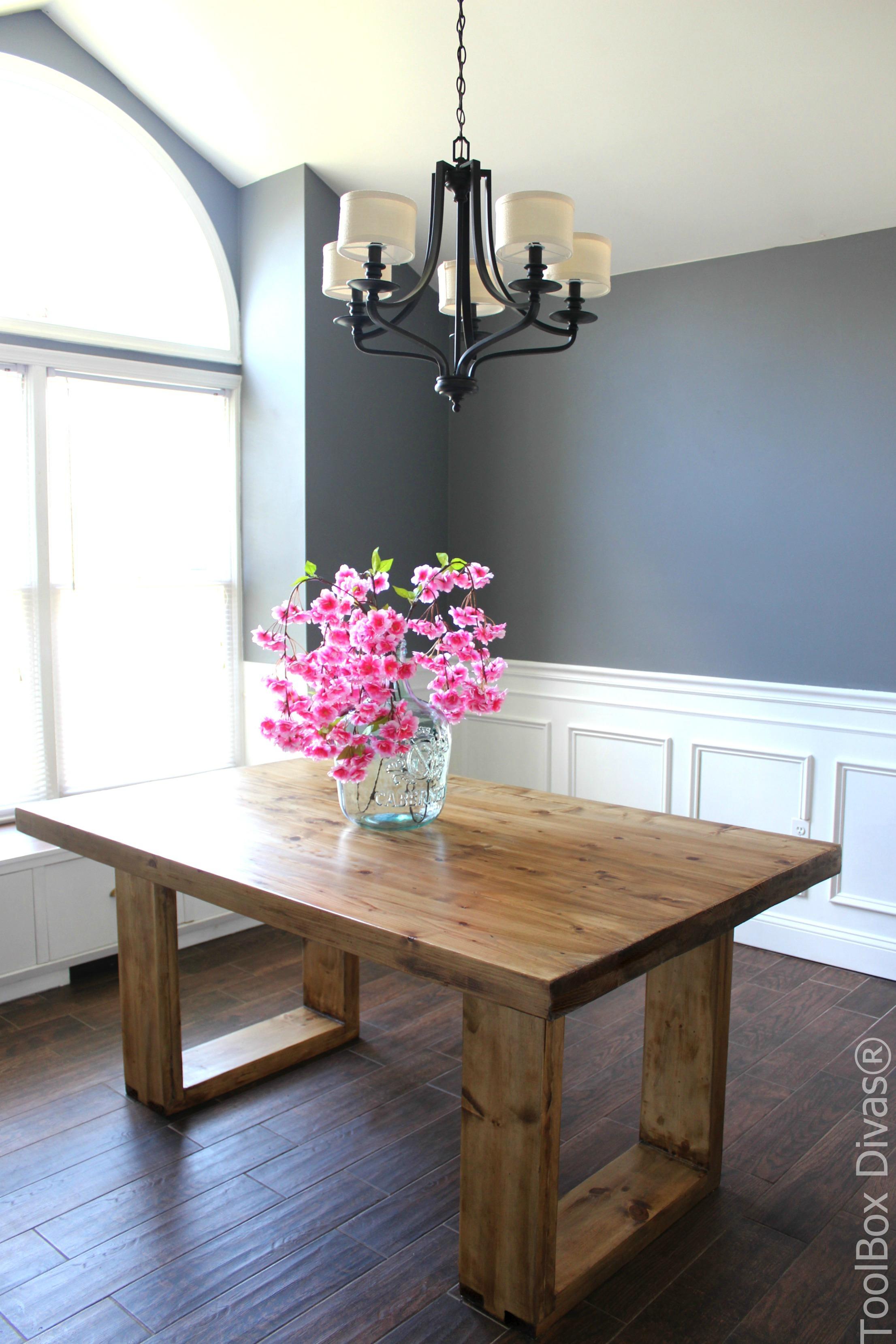 Husky Modern Dining Table Toolbox Divas