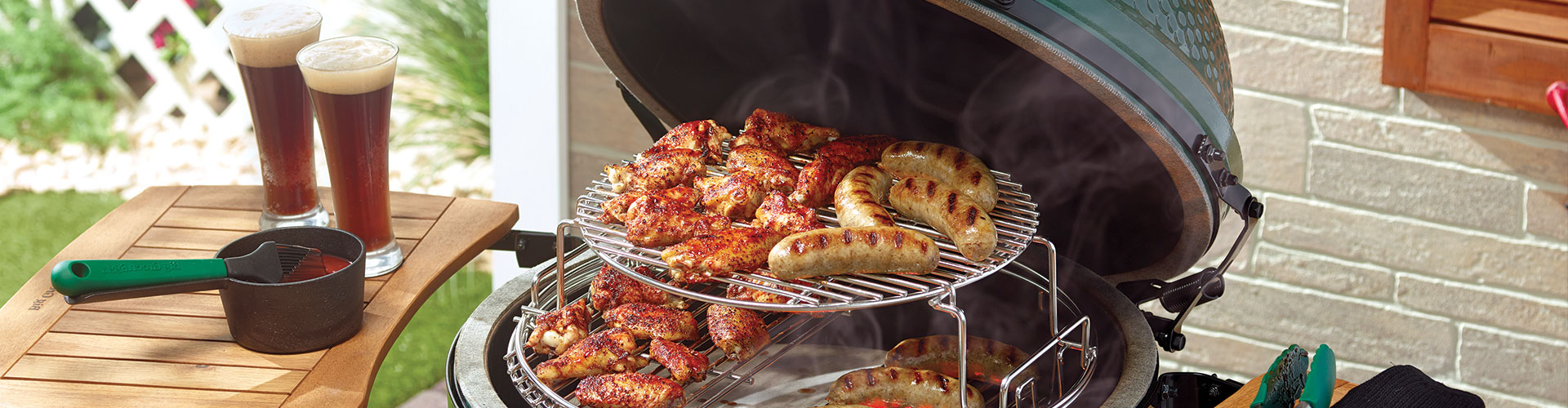 While ace's meaty and frequently updated news section fronts the site, its hallmark is solid technical. Big Green Egg