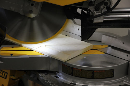 The 20v max* bluetooth led large area light (dcl070) works in conjunction with the expanded dewalt tool connect app allowing it to be controlled from a users . Dewalt Miter Saw XPS Work Light is Far Better Than Any Laser