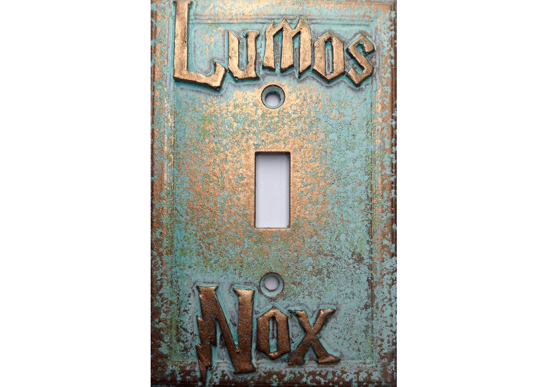 Can you find the courageous lion, loyal badger, ambitious. Harry Potter Lumos Nox Light Switch Cover Tools And Toys