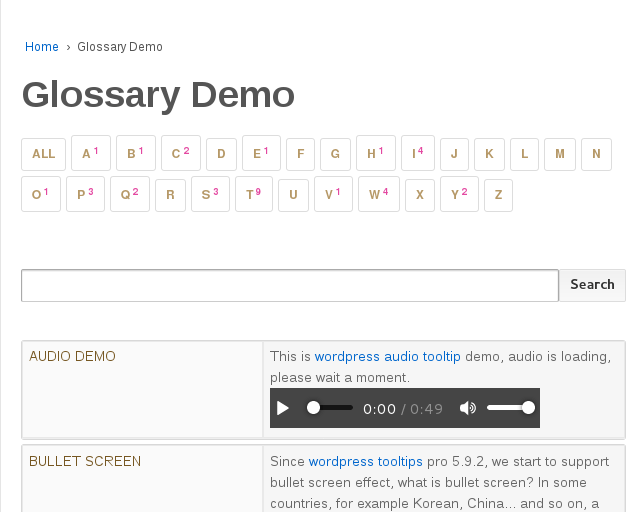 Last updated on august 29th, 2021 by app shah 2 . Wordpress Tooltip Glossary Plugin 10.4.6 Released, Option to Significant Display of Digital ...