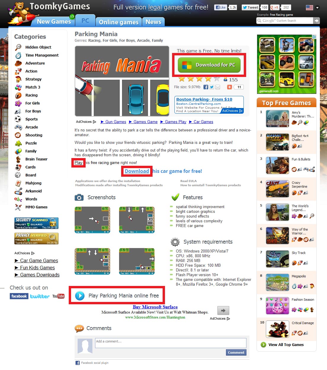 Try your hand at these popular online favorites that won't cost you a dime. Free Games Full Version Pc Game Downloads Toomky Games