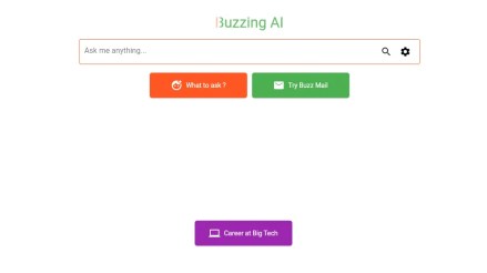 Buzzing AI avatar image