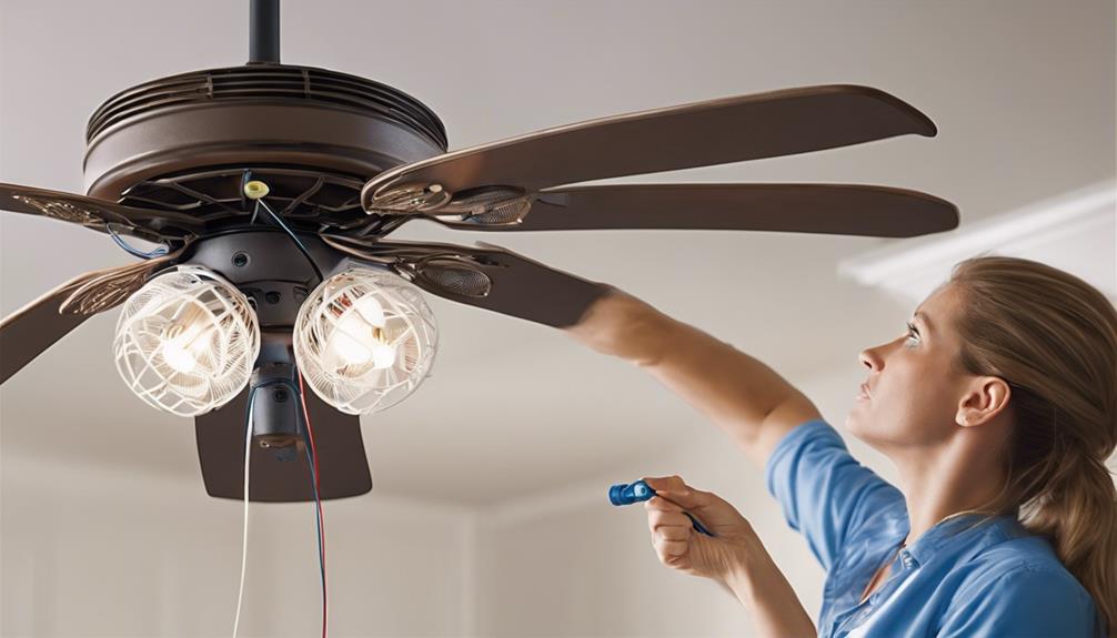 How To Decode The Blue Wire In Your Ceiling Fan Top Fans
