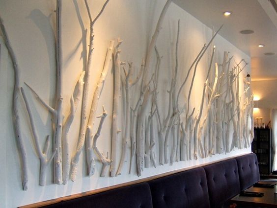 Artur matia forms and installs unique cast plaster to create a unique one of a kind custom decorative ceiling. Branches Wall Decor Ideas That Will Steal The Show