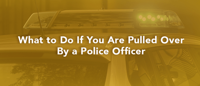 Can a off duty police officer pull you over
